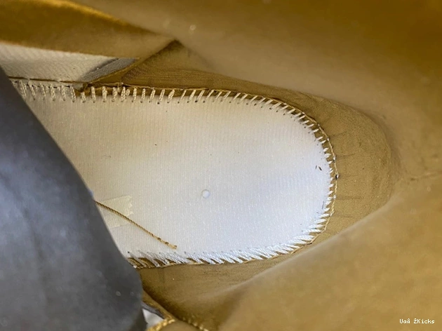 1 Jordan FD2596-107 High Retro Metallic Cozy  58 (Women's) Gold OG 1020